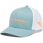 Columbia Men's & Women's PFG Mesh Ball Cap: L/XL (Dark Logo) or S/M (Blue) $7.45 &amp; More