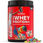 1.8-Lbs Six Star Whey Protein Powder Plus (various flavors) $11.10 w/ Subscribe &amp; Save