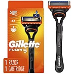 Select Walgreens Stores: 2-ct Gillette Fusion5 Razors + 18 Cartridges + $24 WG Cash $37.75 after $15 Rebate + Free Store Pickup