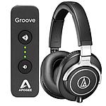 Audio-Technica ATH-M70X Headphones + Apogee Groove AMP/DAC $329 + Free Shipping