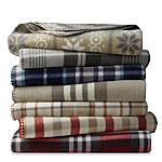 Cannon 50"x60" Fleece Throw (various styles) From $3 + Free Store Pickup