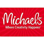 Gift Card Sale (Email Delivery): $50 Michael's or Aeropostale GC $40 &amp; More