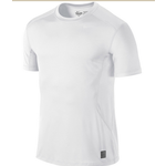 Nike Men's Core Combat Fitted Dri-Fit Short Sleeve SF Top (white) $7.50 &amp; More + Free Shipping