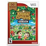 Animal Crossing: City Folks (Nintendo Select Wii) $12.60 + Free Store Pickup