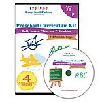 Preschool Curriculum Kit w/ 2-Years of Lesson Plans $5.95