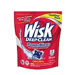 24-Ct Wisk Deep Clean PowerBlasts Laundry Detergent (Original) $3.85 + Free Shipping