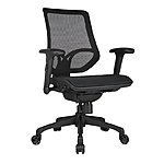 WorkPro 1000 Series Mid-Back Mesh Task Chair $81 + Free Store Pickup