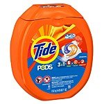 2-Pk 81-Ct Tide PODS HE Turbo Laundry Detergent Pacs (Original) $24.80 + Free Shipping