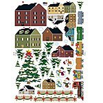 Christmas Holiday Season Home Decor Wall Decals (various designs) $4 + Free Shipping