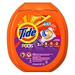 81-Ct Tide Pods HE Turbo Laundry Detergent Pacs (Spring Meadow) $11.15 &amp; More + Free S&amp;H
