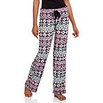 Body Candy Juniors' Luxe Plush Sleep Pants (various styles) $4 + Free Store Pickup