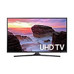 50" Samsung UN50MU6300 4K UHD HDR Pro Smart HDTV $500 + Free Shipping