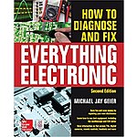 How to Diagnose & Fix Everything Electronic (2nd Ed., Kindle eBook) $2 &amp; More