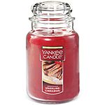 Yankee Candle Large Jar Candle (various scents) $8.40 + Free S&amp;H on $25+