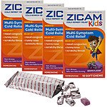 72-Count Zicam Kids Cold Remedy Chewable Tablets or 72-Count Zicam Cold-Shortening To-Go Crystals $10 + Free Shipping