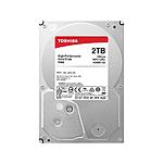 PC Hardware: 2TB Toshiba P300 7200RPM 3.5" Hard Drive $50 &amp; More + Free S&amp;H
