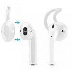 2-Pairs Earbud Gels for iPhone Earpods & AirPods $1 + Free Shipping