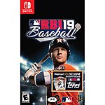 RBI 19 Baseball Pre-Order (Nintendo Switch) $15.10 + Free Shipping