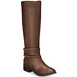 Women's Shoes: Material Girl Tall Boots $17 &amp; More + Free Store Pickup