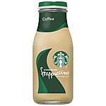 15-Count 9.5oz Starbucks Frappuccino Coffee Drink $14