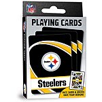 MasterPieces NFL Team Playing Cards: Steelers, Broncos, Ravens  & More $1.50 Each