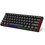 DIERYA DK61E Mechanical RGB Compact Gaming Keyboard w/ Gateron Optical Switches from $49.50 + Free Shipping