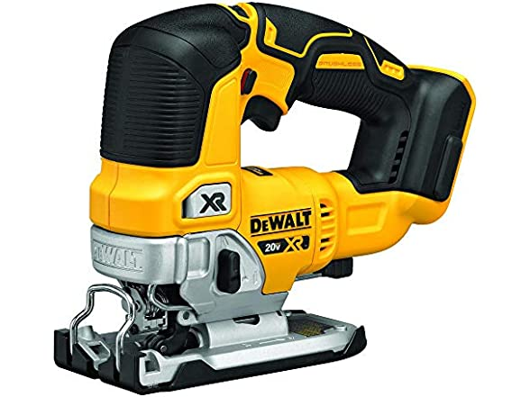 DeWALT Tools: 20V MAX XR Jig Saw (Tool Only) $107, 12V Max Brushless 1/2" Cordless Impact Wrench (Tool Only) $70 & More + Free S&H w/ Prime