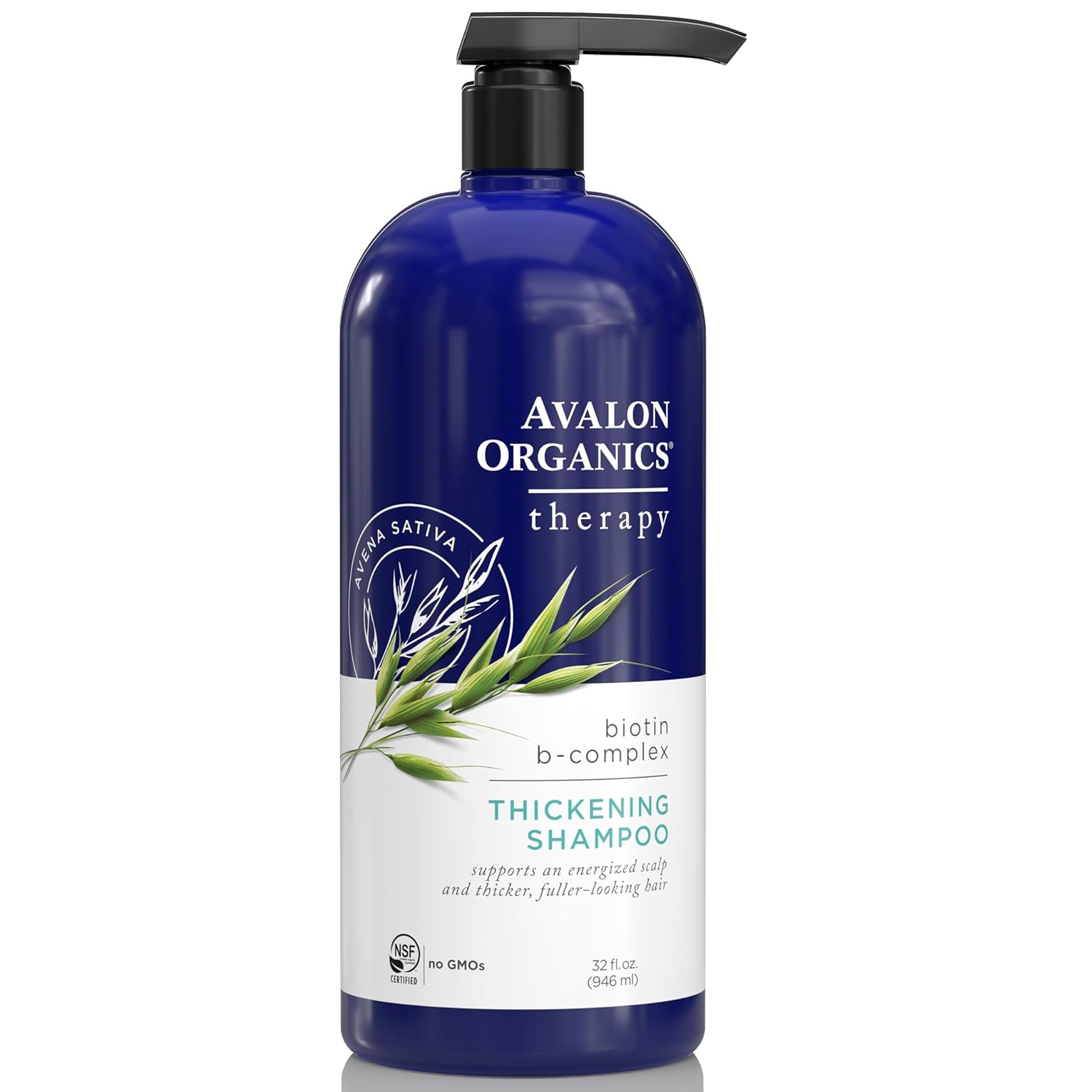 32-Oz Avalon Organics Therapy Biotin B-Complex Thickening Shampoo $4.66 w/ Subscribe & Save + Free S&H w/ Prime or $35+