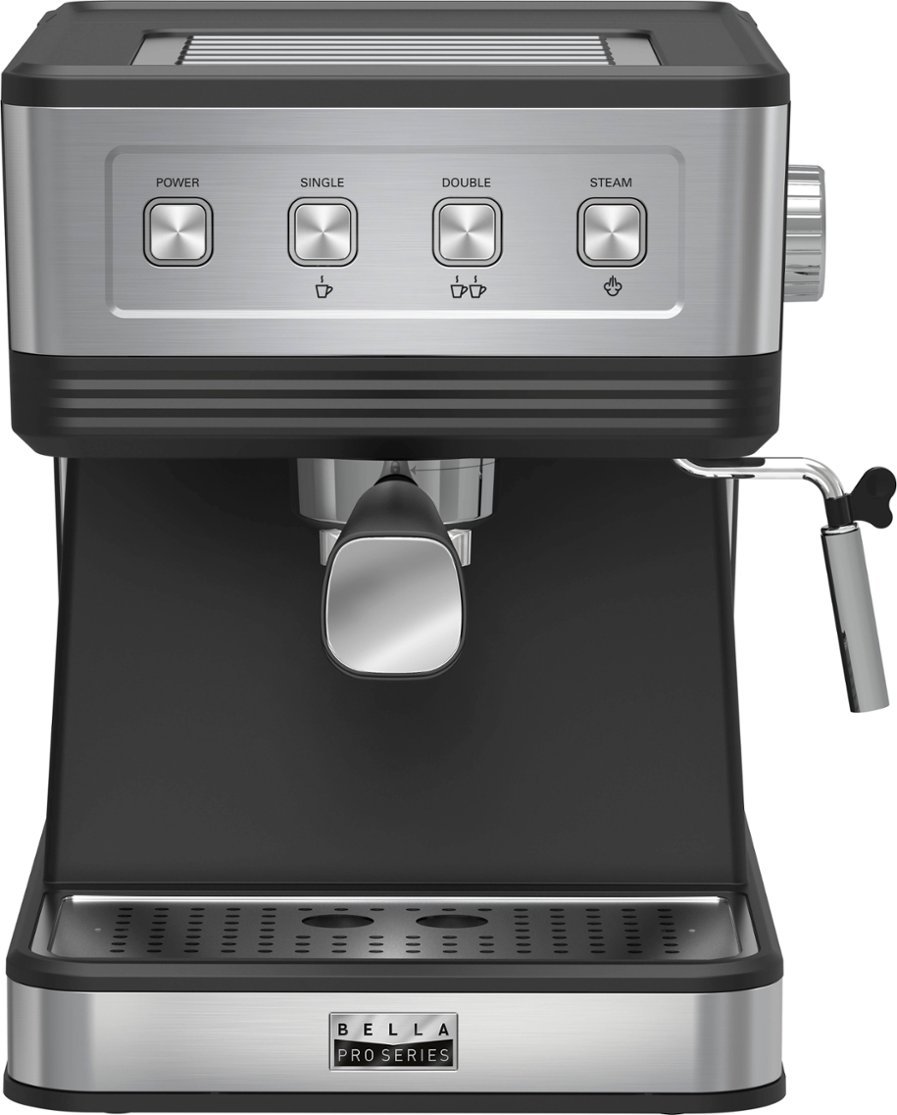 Bella Pro Series Espresso Machine with 20 Bars of Pressure (Stainless Steel) $29.99 + Free Shipping