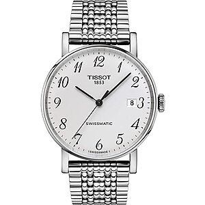 Tissot Swissmatic 316L Stainless Steel Automatic Watch