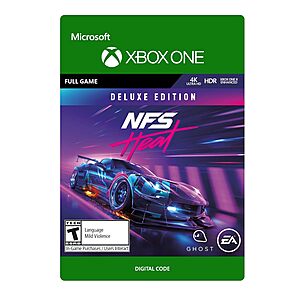 Need For Speed Xbox One, Series X