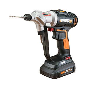 WORX 20V Power Share Switchdriver 2 in 1 Cordless Drill Driver w