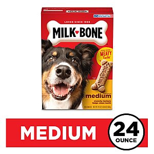 Milk bone shop medium 24 oz