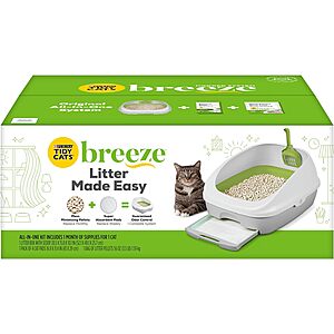 Breeze deals litter coupon