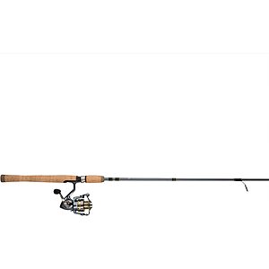 Pflueger President Spinning Reel and Fishing Rod Combo (Size 20 Reel, 4'8  Rod) $39.98 + Free Shipping