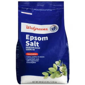 3-Lb Walgreens Epsom Salt: Eucalyptus 2 for $  3.36 or Lavender 2 for $  3.76 + Free Store Pickup w/ $  10+ Order