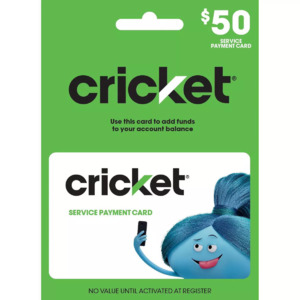$5 Off $50+ Prepaid Wireless Phone/Airtime Cards (Email Delivery): Cricket Wireless, T-Mobile, AT&T, Tracfone & More @ Target **Starting Feb 25th - March 2nd**