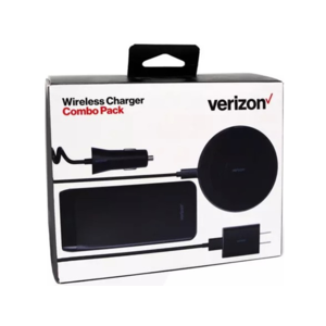 Verizon iPhone Charging Bundle w/ Powerbank, Wireless Charging Pad, Car Charger $10 + Free S/H w/ Prime