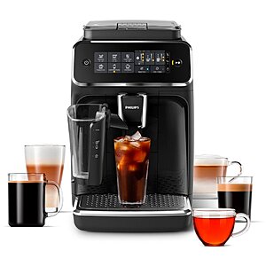 Philips 3200 Series Fully Automatic Espresso Machine $499 + Free Shipping