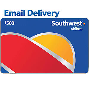 Sams Club Members: eGift Card Sale (5/3-5/5 only): $500 Southwest for $430, $100 Instacart for $80, $100 Disney for $90