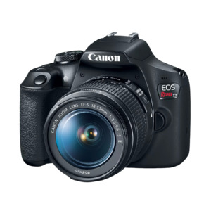 Refurbished Canon EOS Cameras/Bundles: Rebel T7 EF-S 18–55mm f/3.5–5.6 IS II Lens Kit $219 & More + Free S/H