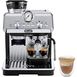 De’Longhi La Specialista Arte Espresso Machine w/ Grinder (EC9155MB) $  379.95 + Free Shipping