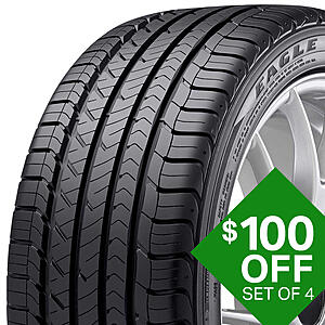 Sam's Club members, July 26-28, up to $100 off set of 4 tires plus free installation