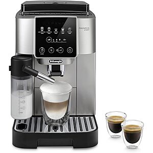 De'Longhi Magnifica Start Fully Automatic Espresso Machine w/ Milk Frother (Silver) $  499.95 + Free Shipping