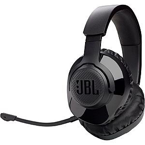 JBL Over Ear Gaming Headsets: Quantum 200 Wired $25, Quantum 350 Wireless $40 & More + Free Shipping