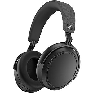 $199.95: Sennheiser Consumer Audio Momentum 4 Wireless Over-Ear Headphones (Black) at Amazon