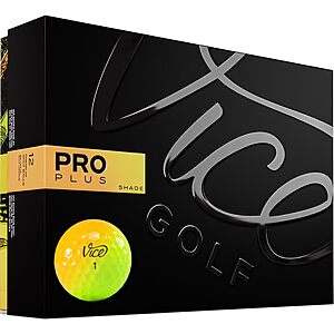 $28.42: Vice Pro Plus Limited Edition Golf Balls at Amazon