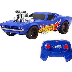 Hot Wheels Remote-Control 1:16 Scale Rodger Dodger Toy Car (50th Anniversary Edition) $15 at Amazon / Walmart