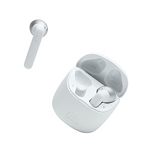 JBL Tune 225TWS True Wireless Earbuds (White) $24.99 + Free Shipping w/ Prime