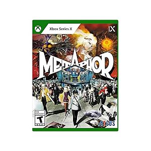 Metaphor: ReFantazio Launch Edition (Xbox Series X)  + Free Ship w/ Amazon Prime